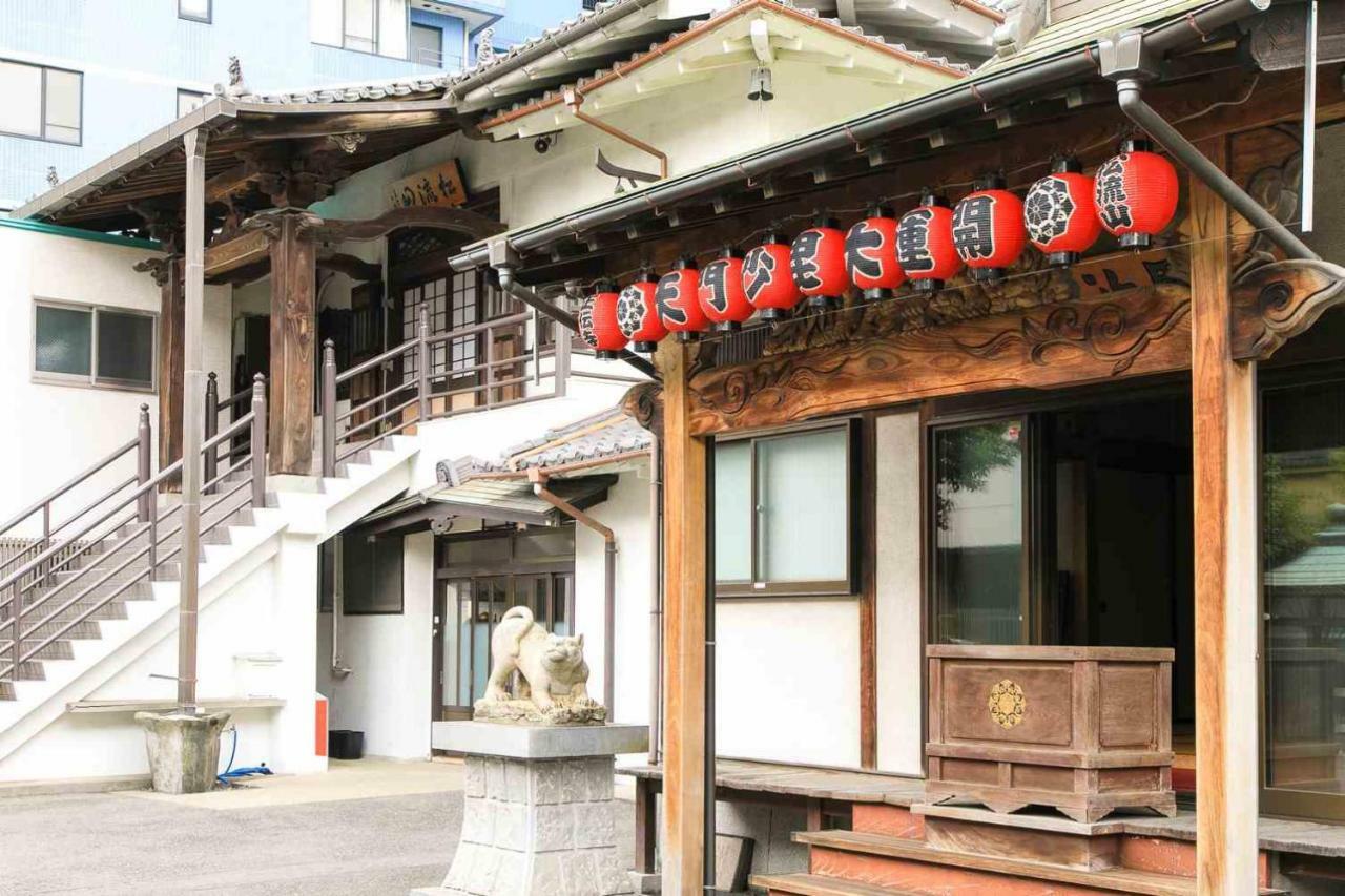 宿坊 正伝寺 Temple Hotel Shoden-Ji Tóquio Exterior foto